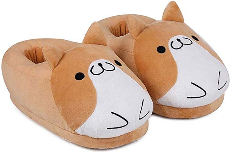 Cuddly slippers