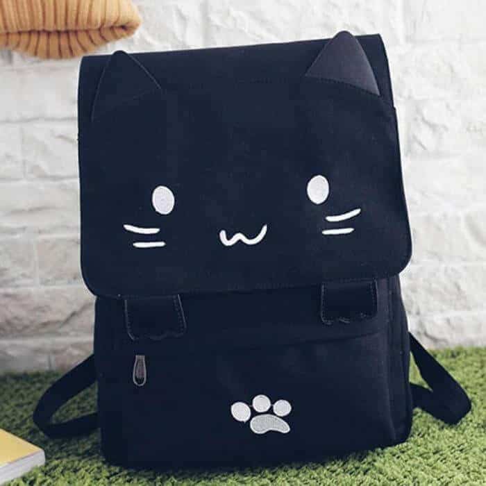 Kawaii style backpack material