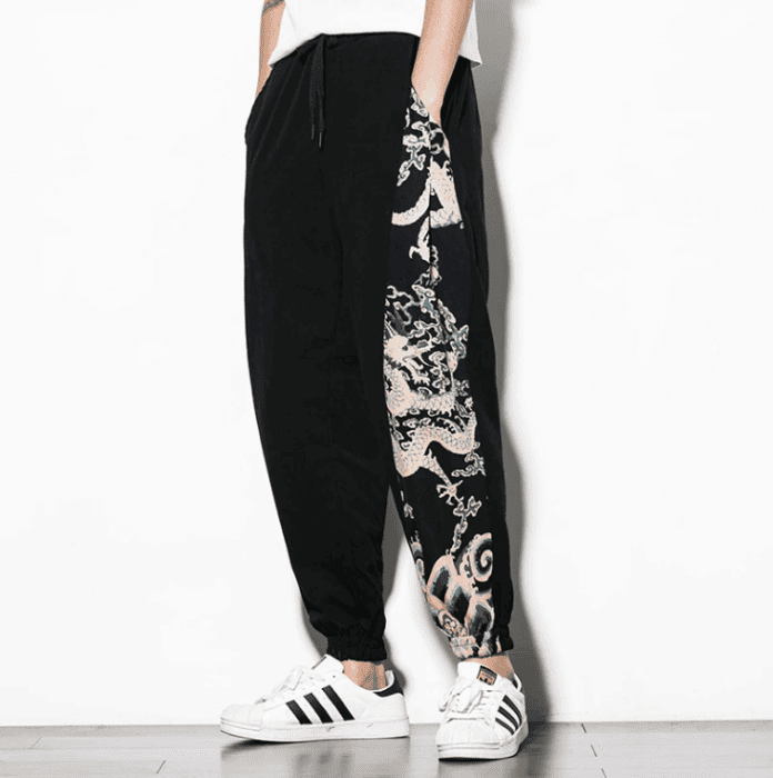 pants in Japan style