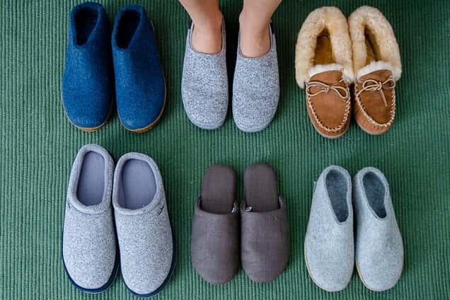 right type of slipper
