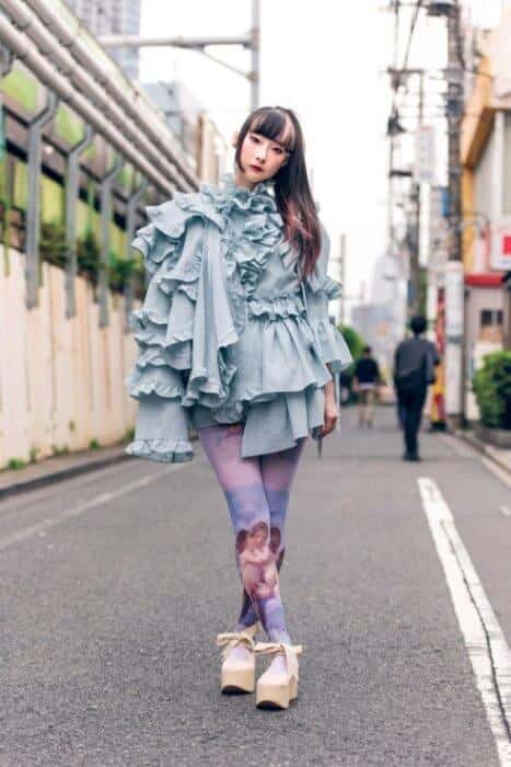 of Harajuku fashion