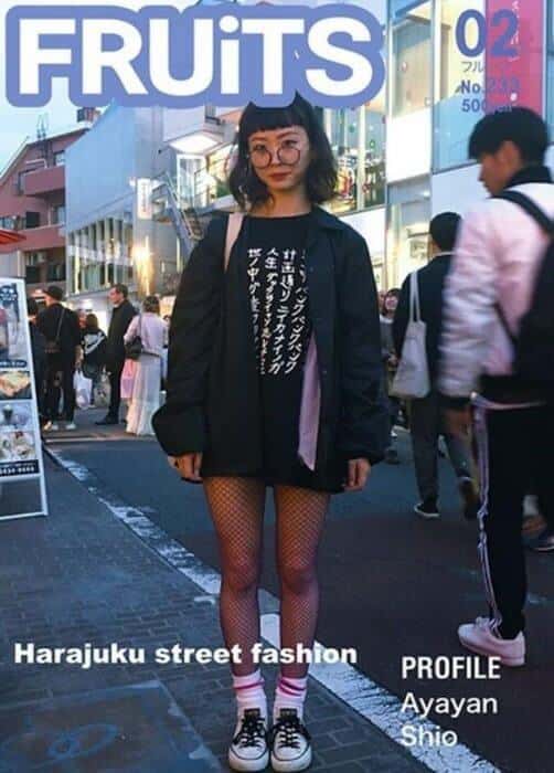 maturity to the Harajuku fashion.