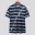 Men T Shirt Striped Hollow Out O-neck Short Sleeve Sexy Color-block Casual Men Clothing Summer 2023 Streetwear Camisetas INCERUN 7