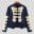 INCERUN Men Jackets Striped Patchwork Stand Collar Long Sleeve Open Stitch Fashion Coats Streetwear 2023 Elegant Outerwear S-5XL 9