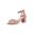 2023 New Women Sandals Ankle Strap Heeled Sandals Summer Gladiator Shoes Woman Chunky Heels Women Open Toe Party Dress Sandals 8