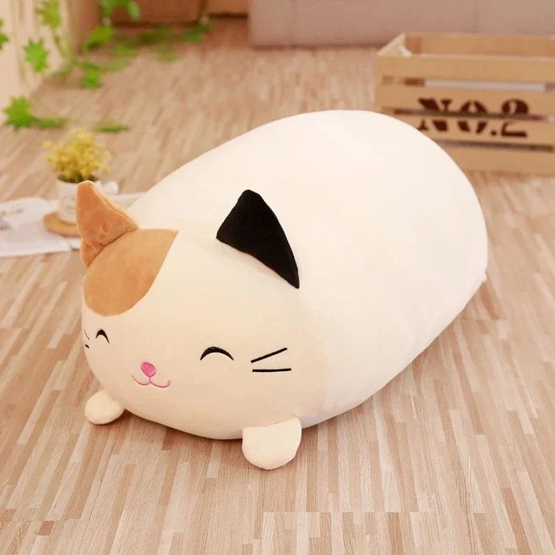 Hot 20/28cm Soft Animals Cartoon Cat Pillows Cushion Lovely Rabbit Stuffed Dog  Penguin Pig Frog Plush Toy Birthyday Gift 1