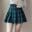 Mini High Waist Pleated Skirts Plaid Sweet Women Harajuku A-line Sailor Autumn Chic Skirts for Women Clothes 3