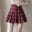 Mini High Waist Pleated Skirts Plaid Sweet Women Harajuku A-line Sailor Autumn Chic Skirts for Women Clothes 2