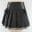 Harajuku Punk Gothic Black High Waist Black Skirts Women Sexy Patchwork Bandage Mini Female Streetwear Black Skirt 10