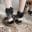 Japanese Gothic Lolita Socks Kawaii Girl Bowknot Transparent JK Uniform Tube Socks Cosplay Women Harajuku Y2k Princess Socks 7