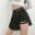 Harajuku Punk Gothic Black High Waist Black Skirts Women Sexy Patchwork Bandage Mini Female Streetwear Black Skirt 11