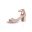 2023 New Women Sandals Ankle Strap Heeled Sandals Summer Gladiator Shoes Woman Chunky Heels Women Open Toe Party Dress Sandals 7