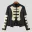 INCERUN Men Jackets Striped Patchwork Stand Collar Long Sleeve Open Stitch Fashion Coats Streetwear 2023 Elegant Outerwear S-5XL 7