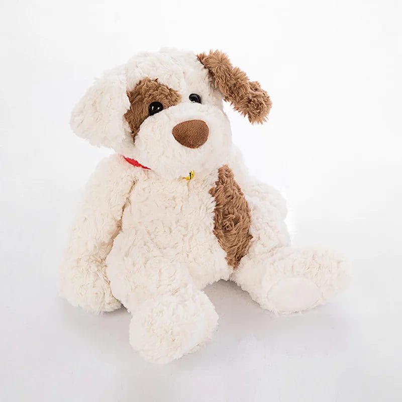 Hot 35/45cm Kawaii Stuffed Teddy Dog Plush Toys Soft Rabbit Fur Puppy Dolls Kawaii Gift Girl Children's Sleeping Appease Pillow 1