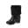 Big Size 33-43 Ladies Height Lncreasing Fur Ankle Boots Daily Concise Boots Women High Heels Shoes Woman Winter Botas Mujer33-43 7