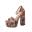2023 New Spring Summer Platform Sandals Women Ladies Shoes Sandalias Bottom Thick High Heels Silk Fashion Size 33-43 Blue Pink 7