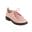 2023 Spring New Woman Oxford Shoes PU Leather Lace Up Casual Shoes Platform Work Shoes Pink Black Flats Zapatos Mujer Loafers 9