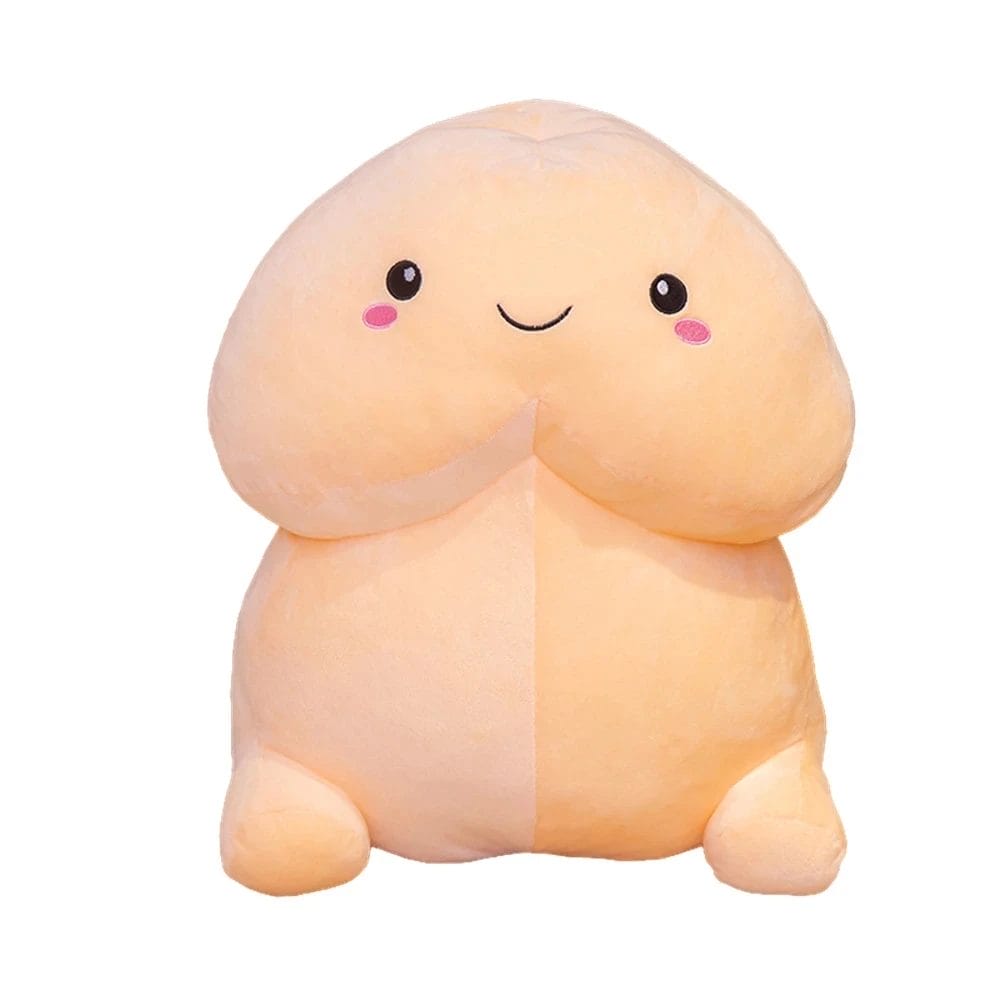 10/20cm Cute Flesh-colored Penis Plush Toy Pillow Sexy Soft Toy Stuffed Funny Cushion Simulation Lovely Gift for Girlfriend 1