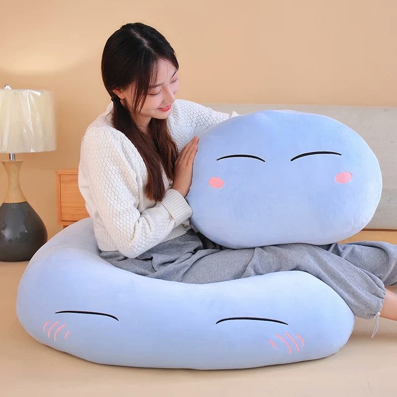 Rimuru Tempest Plush Toys Anime That Time I Got Reincarnated as a Slime Rimuru Tempest Pillow for Children Baby Xmas Gifts 1