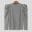 INCERUN 2023 Men T Shirt Shiny Solid Color O-neck Streetwear Puff Long Sleeve Tee Tops Men Party Fashion Casual Camisetas S-5XL 9