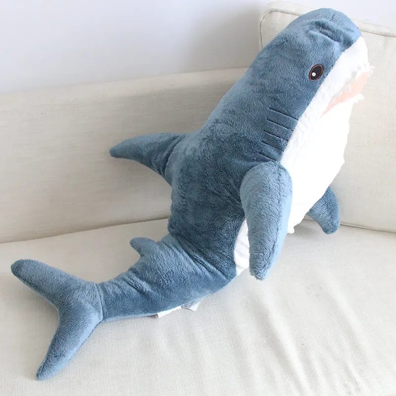 30CM mini Size Shark Plush Toy Soft Stuffed speelgoed Animal Reading Pillow for Birthday Gifts Cushion Gift For Children 1