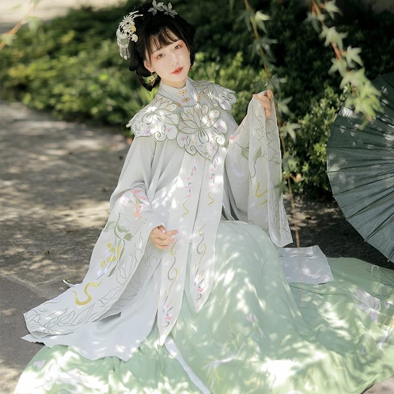 Traditional Chinese Style Hanfu Dress Women Oriental Elegant Retro Tang Dynasty Fairy Dance Dresses Ancient Princess 3 Piece Set 1